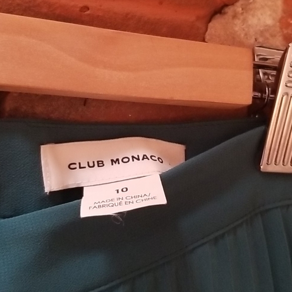 Club Monaco pleated pants - Picture 3 of 5